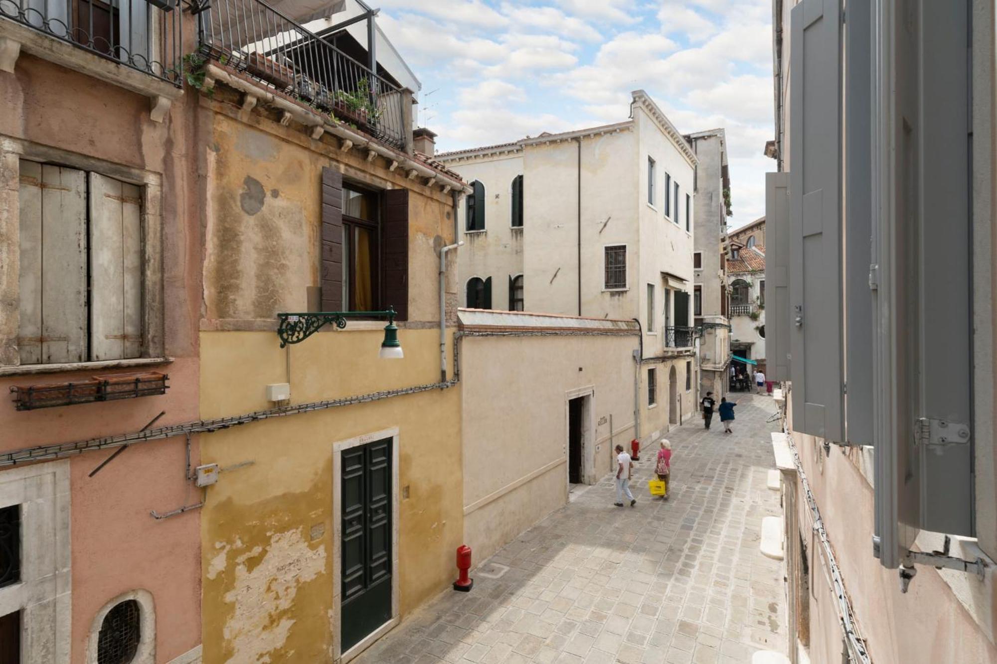 Ca' Pestrin Suite House - San Marco Square Venecia Exterior foto